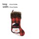 thumbnail image 4 of Yuarrent Rejilla Calcetín de Navidad Papá Noel Muñeco de nieve Pinup Imagen Árbol de Navidad Bolsa de regalo Inicio Calcetines de Navidad Colgante Kits de decoración para fiestas Muñeco de nieve Yuarrent HA069957-02, 4 of 6