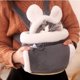 thumbnail image 5 of Bolsa cálida de invierno para mascotas, gato de peluche, portátil, pequeño bolso para perro, bolsa de pecho, transporte para cachorro y gato, 5 of 5