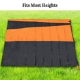 thumbnail image 4 of Sunrise Lightweight Sleeping Bag Backpacking Sleeping Bag for Indoor/Outdoor use, with Pillow, 4 of 11