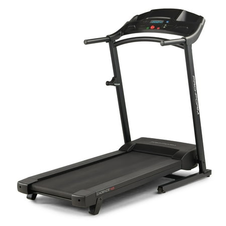 ProForm Cadence 4.0; Treadmill for Walking and Running with 5” Display and SpaceSaver Design