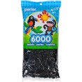 thumbnail image 1 of Perler Beads 6,000/Pkg-Black - PBM80-11-11092, 1 of 3