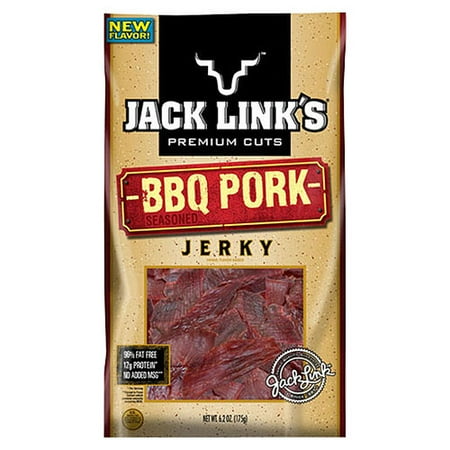 Jack Link's BBQ Pork Jerky, 6.2 Oz.