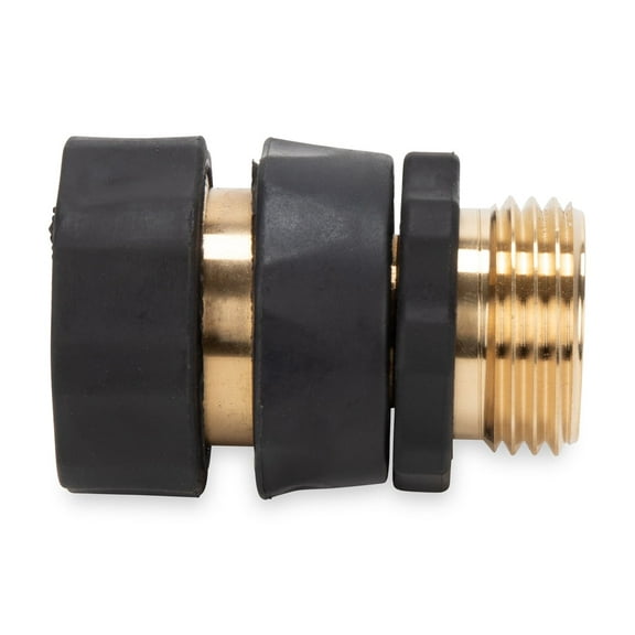 Camco Quick Hose Connect - Brown, Brass, One Size (20135)