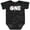Storm Camo, variant on Inktastic One Baseball First Birthday Boys or Girls Baby Bodysuit