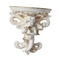 thumbnail image 4 of Estante de pared europeo de Colorfulland, escultura, soporte para el hogar, almacenamiento de oficina, montaje en pared estiloc, 4 of 6