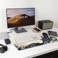 thumbnail image 2 of Yingyy Japanese Gaming Office Mat Abstract pad offers Fluid Mouse Anti-Slip Mouse Office, 2 of 6