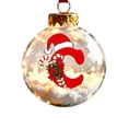 thumbnail image 2 of LEFXSMR Christmas Balls, 3.1" Shatterproof Festive Christmas Ball Ornaments, Christmas Letter Ornaments for Xtmas Tree Home Holiday Decor, 2 of 2