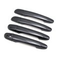 thumbnail image 2 of Cubiertas para manijas de puerta Dreamseek efecto fibra de carbono para Mazda 2009-2022, 2 of 7