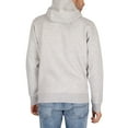 thumbnail image 3 of Tommy Jeans Regular Fleece Zip Hoodie, Grey, 3 of 6