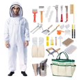 thumbnail image 1 of Kit de apicultura Honey Lake de 31 piezas, traje, guantes y ahumador talla XXL, 1 of 6