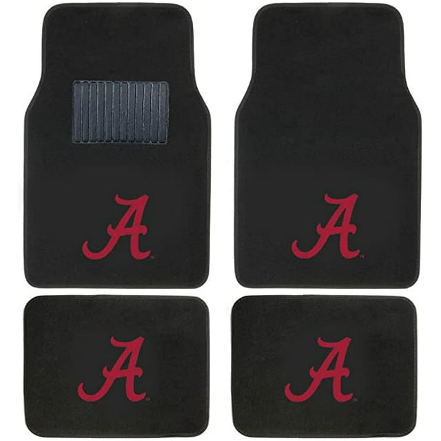 Collegiate ALABAMA New Carpet Type Floor Mat Liner. Wow! Alabama Logo