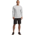 thumbnail image 4 of Men's Cotton Lightweight Terry Shorts with Pockets, Sweat Shorts, Black L, 1 Pack, 4 of 4