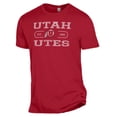 thumbnail image 2 of Men's Alternative Apparel Heathered Red Utah Utes The Keeper T-Shirt, 2 of 3