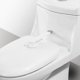 thumbnail image 1 of (Paquete de 3) Cerradura para inodoro blanca Seguridad para niños - Cerradura ideal para asiento de inodoro a prueba de bebés con adhesivo - Fácil instalación, no se necesitan herramientas -, 1 of 5