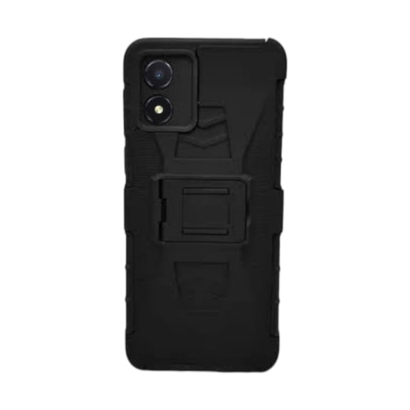 Funda Uso Rudo Clip 360 Para Honor X5 Más 2 Micas De Cristal