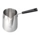 thumbnail image 4 of Jarra para espumar leche, herramienta artística para Latte, calentador de leche resistente, jarra de leche con mango largo, jarra de café para el 600ml, 4 of 8