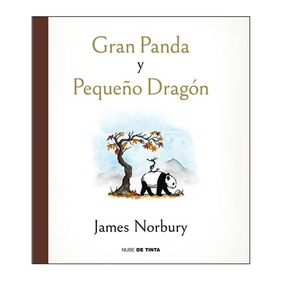 Gran Panda y Pequeño Dragon Penguin Random James Norbury