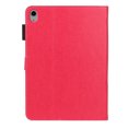 thumbnail image 4 of Feishell Folio Case for iPad 10th Gen 10.9" 2022,with Pencil Holder,Slim Fit Butterfly Embossed Pattern PU Leather Bling Glitter Diamond Flip Holder ID Credit Card Slots Protective Cover,Rose, 4 of 5