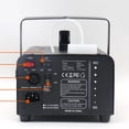 thumbnail image 3 of Máquina de humo para escenario Hugo 600 W con control remoto LED, 3 of 6
