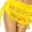 Yellow, variant on Eye Catching Dance Performances Coin Belt Soft Chiffons Fabric Lightweight Dance Hip Accessory For Stage Shows