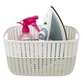 thumbnail image 2 of Simplify Medium Storage Basket Heather Gray (26311-HGray), 2 of 2