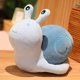 thumbnail image 5 of Juguete de peluche de caracol de dibujos animados para niños, cojín de muñeco esponjoso, adornos de mesa para coche, decoración del hogar, regalo de cumpleaños, 5 of 5