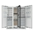 thumbnail image 5 of KoolMore Reserve Panel Ready 30 in. Column Refrigerator with a 18 in. Wine Cooler and 24 in. Freezer, 5 of 13