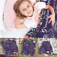 thumbnail image 2 of Dear Granddaughter Throw Blanket Cozy Soft For And Memorable Moments, 2 of 9