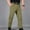 Army Green, variant on Brondbend Men's Big and Tall Dress Pants Mens Straight Leg Pants Elastic Waist Zipper Pocket Trousers Solid Breathable Waterproof Wrinkle-Free Trousers Classic Fit Office Work Suit Pants