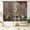 28_coffee_time, variant on Farmhouse Rustic Grey Kitchen Curtains Vintage Fork Spoon Retro Small Short Cafe Window Curtains Barn Country Wooden Wood Sparkle Bathroom Tier Window Treatment Drapes (27.5x39Inch)