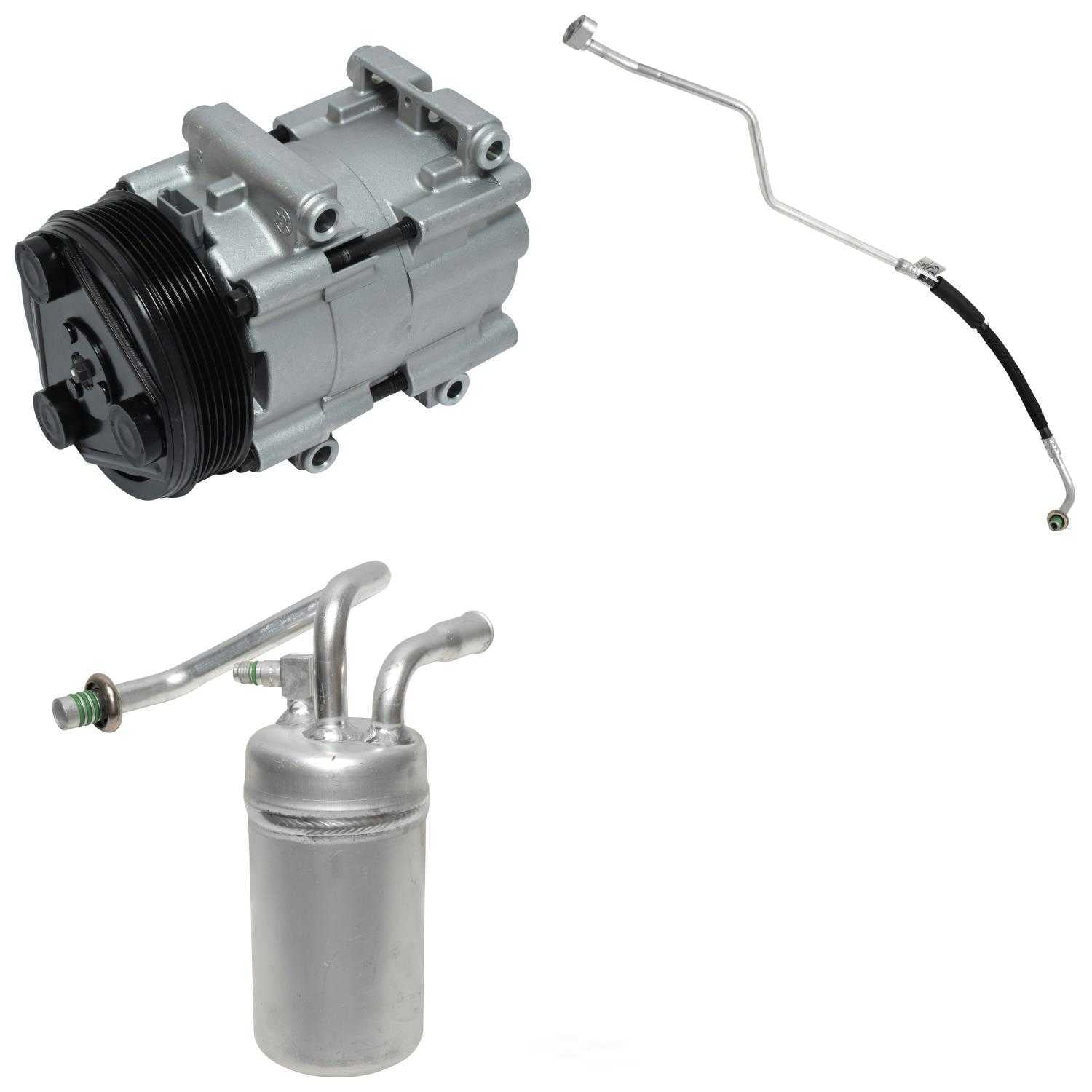 UAC CK 6315 Short Compressor Replacement Kit