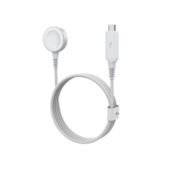 onn. Apple Watch 6 FT./1.8 m USB-C Magnetic Charging Cable