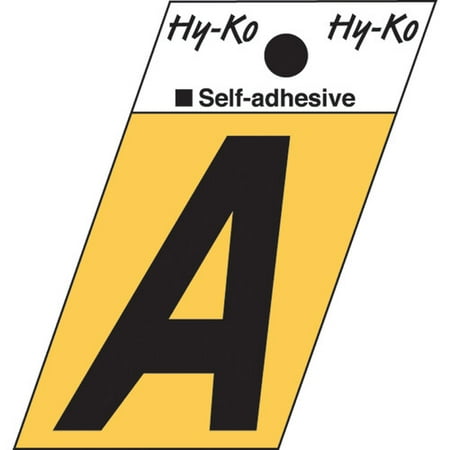 Hy-Ko Surface Mount House Letter (Set of 10)