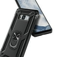thumbnail image 3 of Nagebee Case for Samsung Galaxy S8 with Screen Protector (Soft Full Cover Caseage), Military Armor [Magnetic Ring Holder & Kickstand] Shockproof Protective Cover Case (Black), 3 of 5