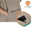 thumbnail image 5 of SUN CUBE Surf Poncho Changing Robe with Hood | Terry Cotton Changing Towel, 5 of 8