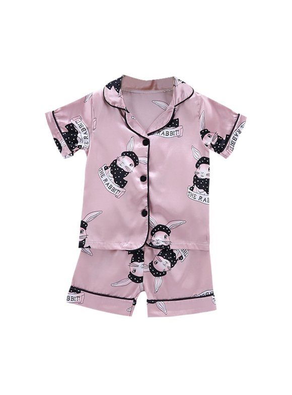 Boys Bunny Pajamas