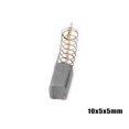 thumbnail image 1 of 10pcs Power Tool Carbon Brush Electric Hammer Angle Grinder Graphite Brush, 1 of 1