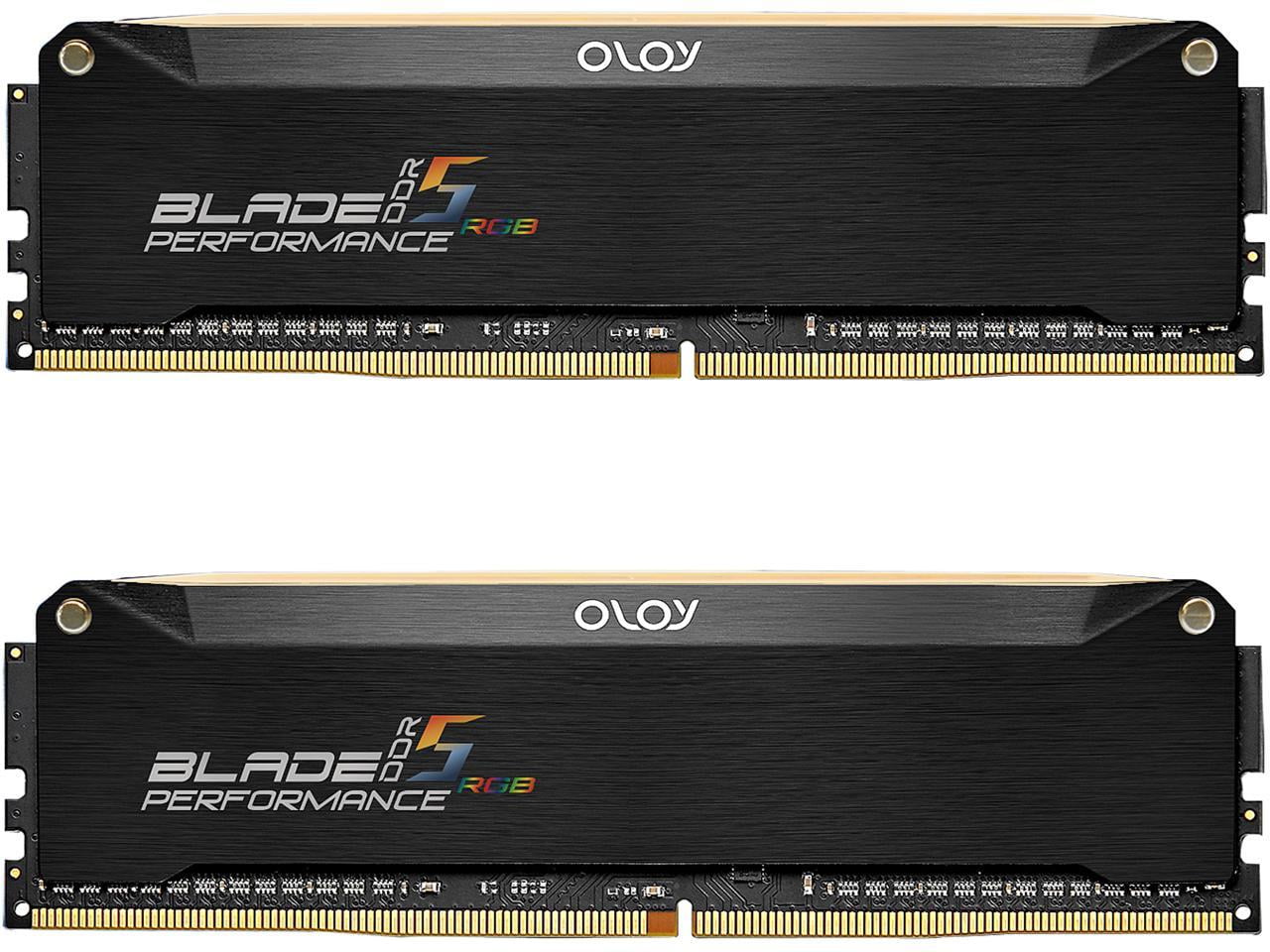 OLOy Blade RGB (OLOY) 32GB (2 x 16GB) 288-Pin PC RAM DDR5 6000