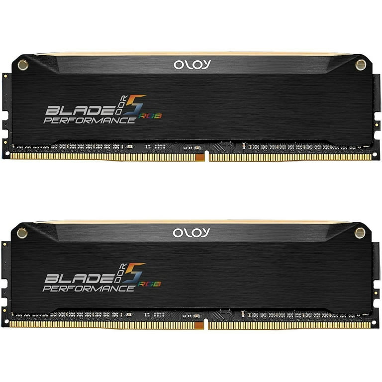 OLOY BLADE 64GB (32GB*2) DDR5 RGB メモリー OLOy Blade RGB (OLOY) 64GB (2 x 32GB) 288-Pin PC RAM DDR5 5600