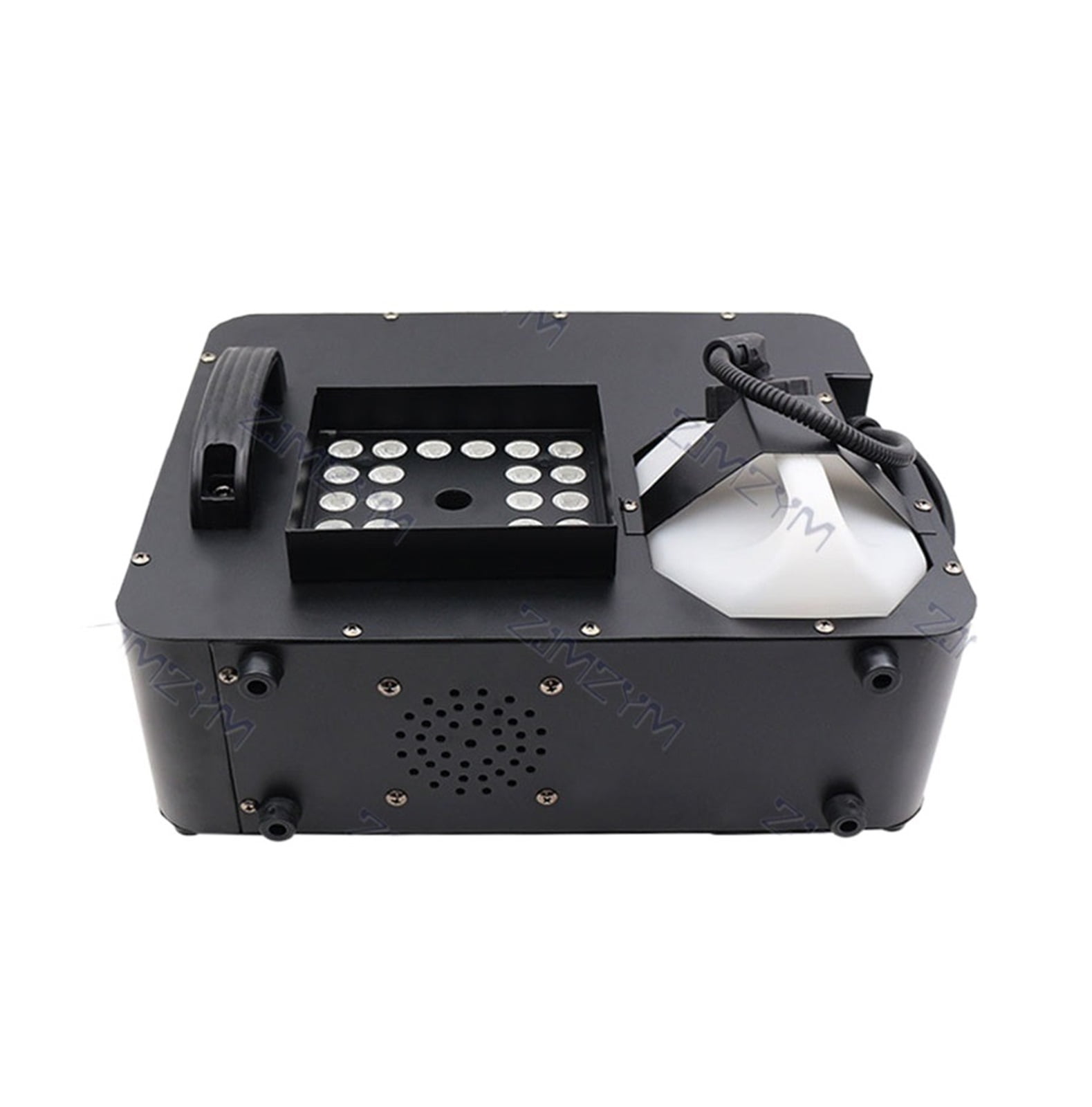 1500W LED Fog Machine Vertical Smoke Machine 24x9W Professional Fogger For Stage Equipment
