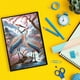 thumbnail image 5 of Cuaderno Bocetos Con Forma Especial Bricolaje Animal Lindo para Adultos Y, 5 of 9
