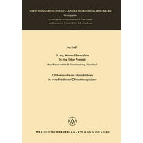 Forschungsberichte Des Landes Nordrhein- Glühversuche an Stahldrähten in Verschiedenen Ofenatmosphären, Book 1487, (Paperback)