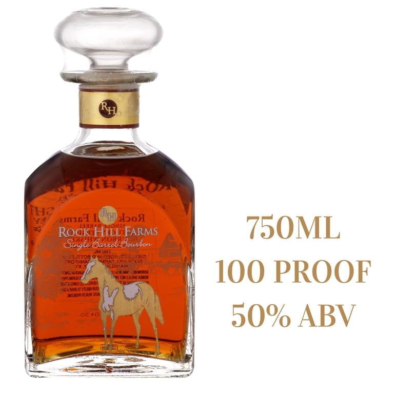 Rock Hill Farms Single Barrel Kentucky Straight Bourbon Whiskey