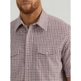 thumbnail image 3 of Wrangler Winkle Resist Classic Fit Red - Mens Shirt  - 112344410, 3 of 3
