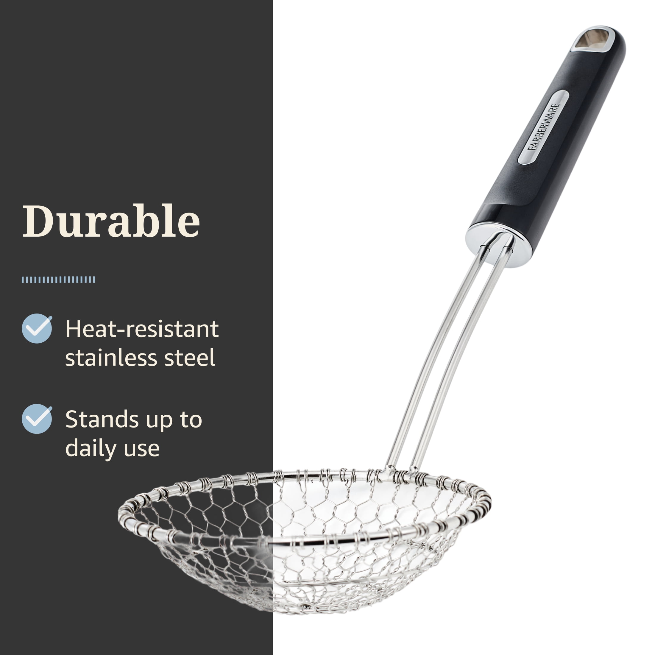 Farberware Professional Stainless Steel All-Purpose Strainer