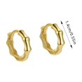 thumbnail image 3 of Ear Buckle Earring Temperament Simple Small Circle Earring High End Light Luxury Accessories Jewelry, 3 of 3