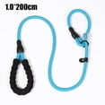 thumbnail image 2 of Slip Leash for Small Dogs/Puppy, Anti-Choking Training Leash Rope Leash with Reflective Threads, 2 of 5