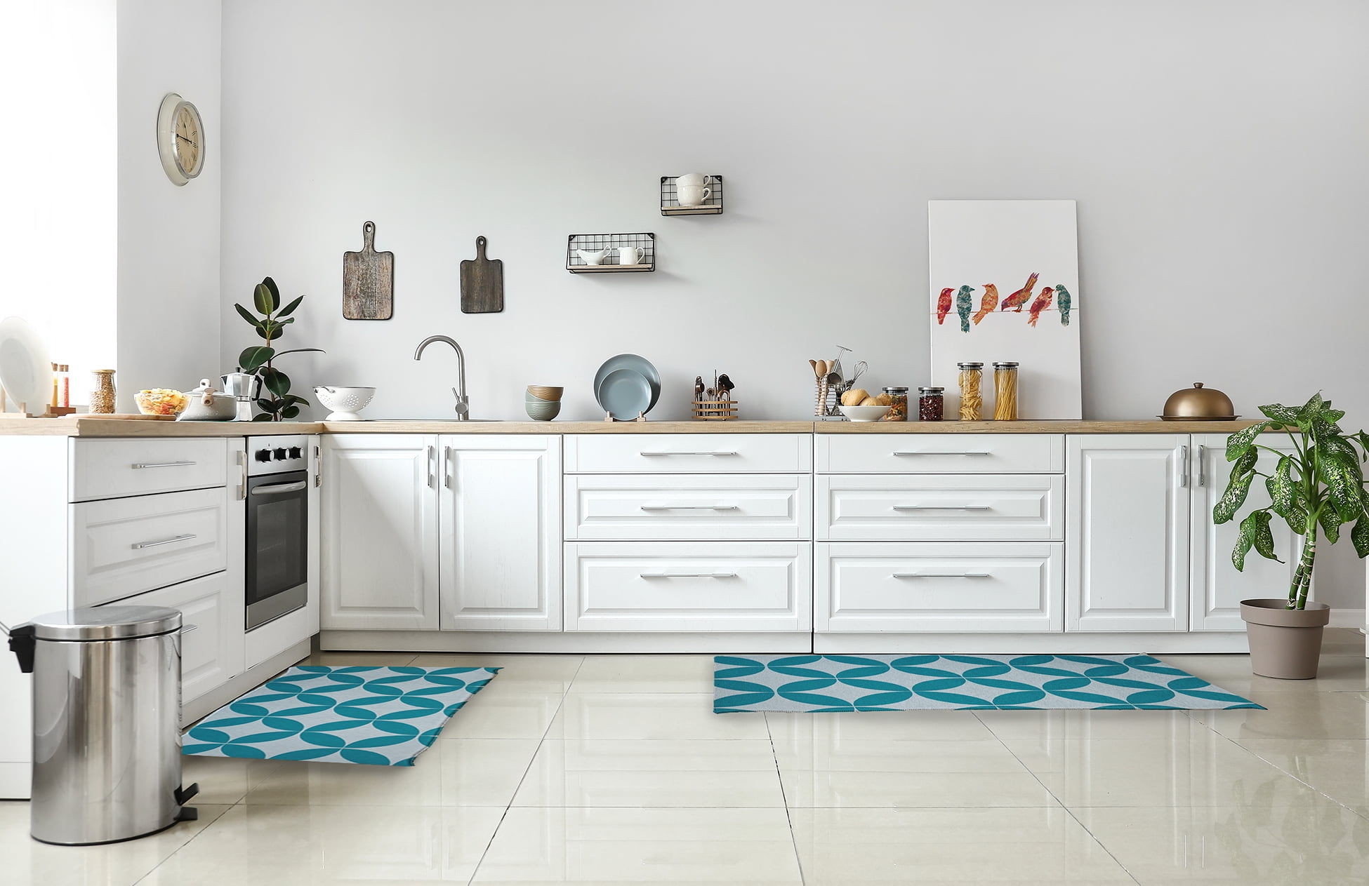 Simply Daisy Funky Junky Geometric Area Rug, 3' x 5'