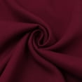 thumbnail image 7 of IYTR Mens Beach Shirts Summer Fashion Solid Color Short Sleeve T Shirts Button Up Lapel Relaxed Fit Hawaiian Vacation Shirts Casual Comfy Wine XL, 7 of 7