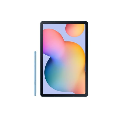 SAMSUNG Galaxy Tab S6 Lite (2022), 10.4" Tablet 64GB (Wi-Fi), S Pen Included, Angora Blue